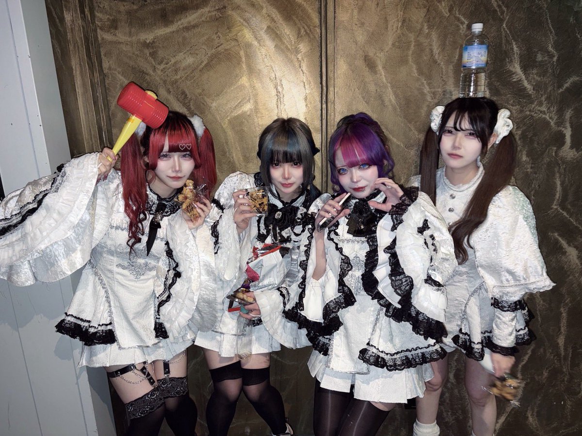 本日深夜ライブ梅田BANGBOOありがとうございました‼️ 本日のセトリ 1