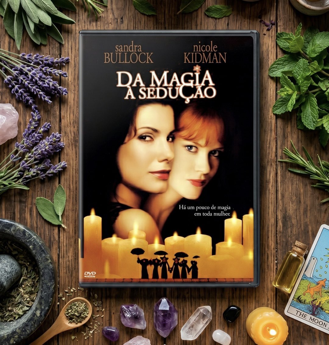 🌿Live: Filme “Da Magia à Sedução” e a Bruxaria (Análise completa com Verdades e Mitos). É só clicar no link para assistir - youtube.com/live/FC_CU12hA…