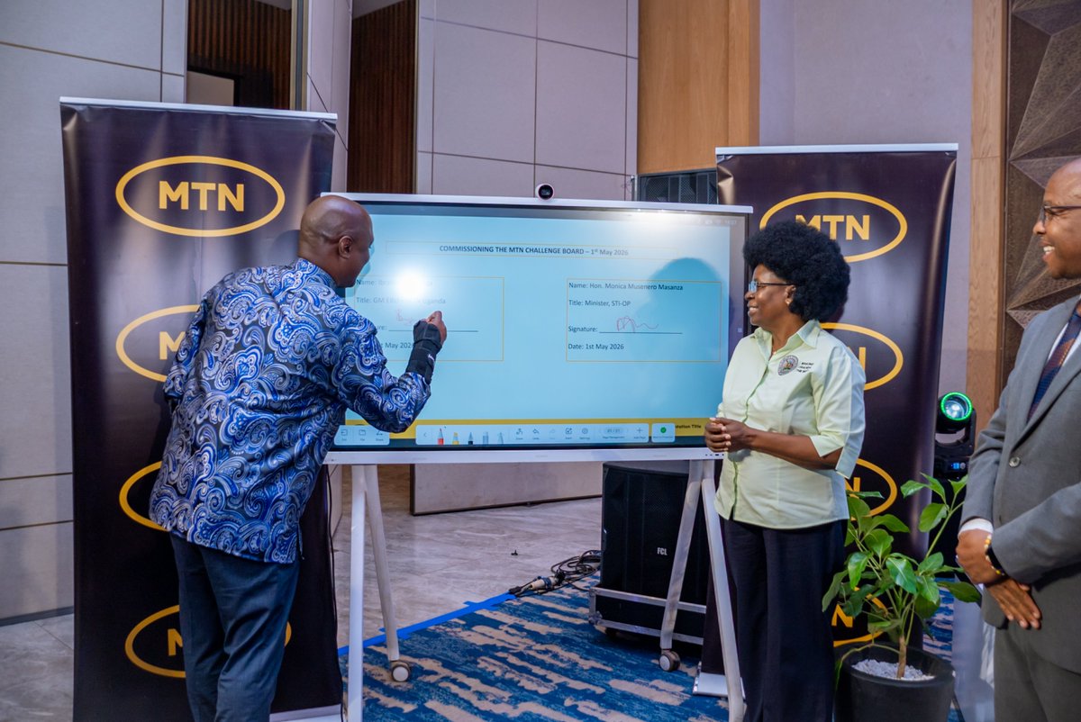 Science, Technology and Innovation Secretariat🇺🇬 tweet media