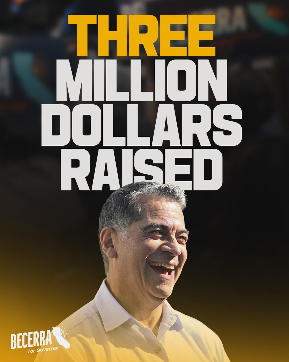 Xavier Becerra tweet media