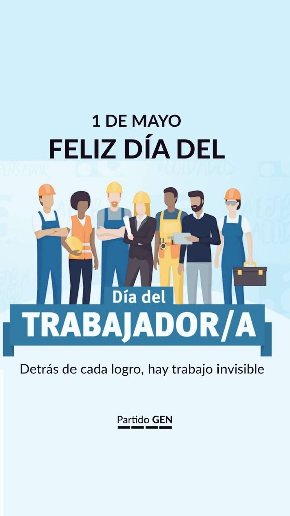 Partido GEN tweet media