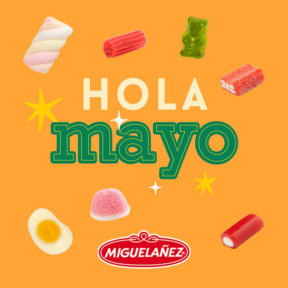 miguelanez's tweet photo. Hola mes de las flores! Llenad mayo de color y mucha dulzura 🩷🌸🩷 #mayo #gentedulce #golosinas #caramelos #primavera https://t.co/GvqYkj3boI