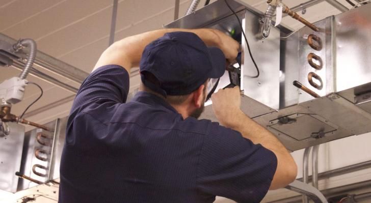 GAgreenbuilding's tweet image. GPRO Operations &amp;amp; Maintenance Essentials, Online Training with Urban Green Council, May 5, 9 am - 12 pm ET May 5, 9am - 12pm ET buff.ly/ZZqF0IP @UrbanGreen #buildings #operations #maintenance #facilities #energy #energyefficiency #health #propertymanagement #greenbuilding