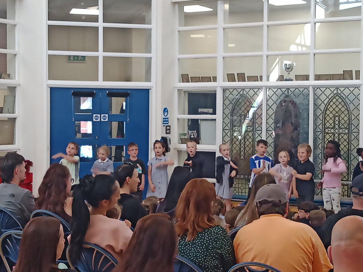 MissDSGC's tweet photo. Thank you to all the parents and carers that came to watch Y1/2's Class Worship this morning! @MrGSGC https://t.co/zYsZ4aSIxM