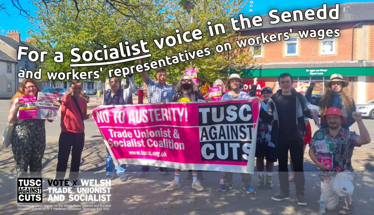 Cardiff Socialists tweet media