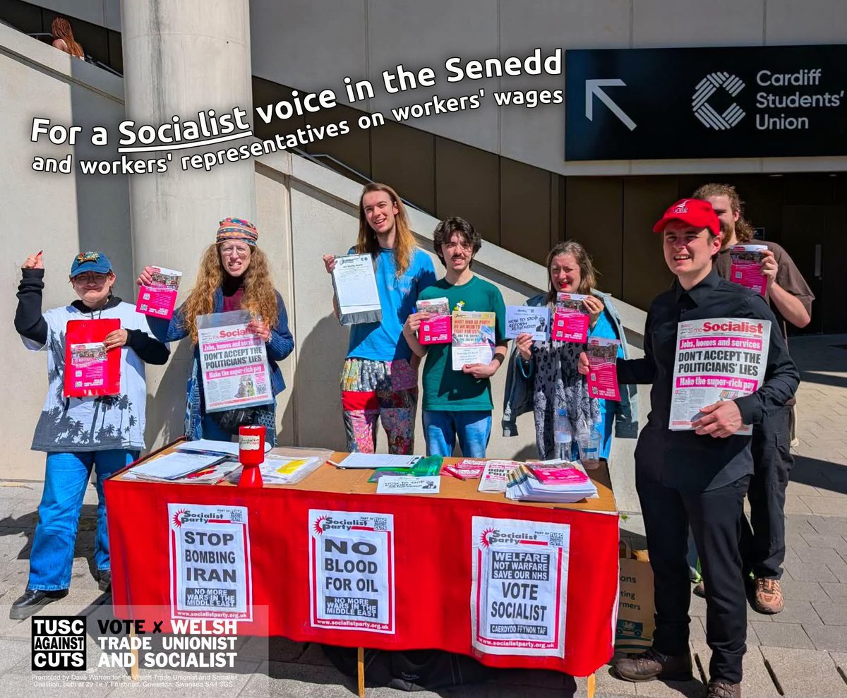 Cardiff Socialists tweet media