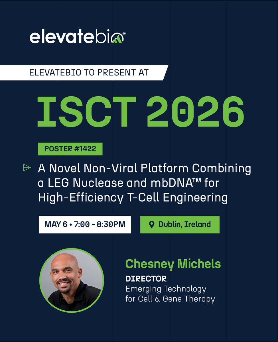 ElevateBio tweet media