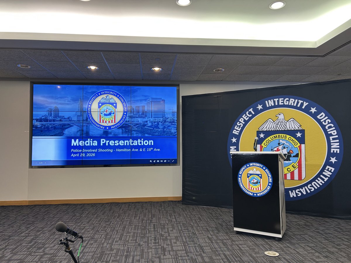 KLindkvistNews's tweet image. #HAPPENINGNOW We are getting the latest information from police after an officer was shot at Hamilton Ave &amp;amp; E. 15th. The suspect is dead. We will be seeing video from this incident, and hearing from the mayor and Chief Elaine Bryant. Follow along on @wsyx6