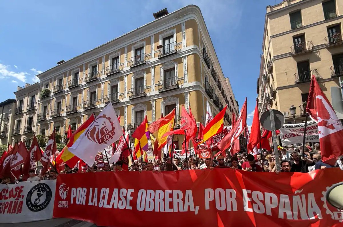 Frente Obrero España tweet media