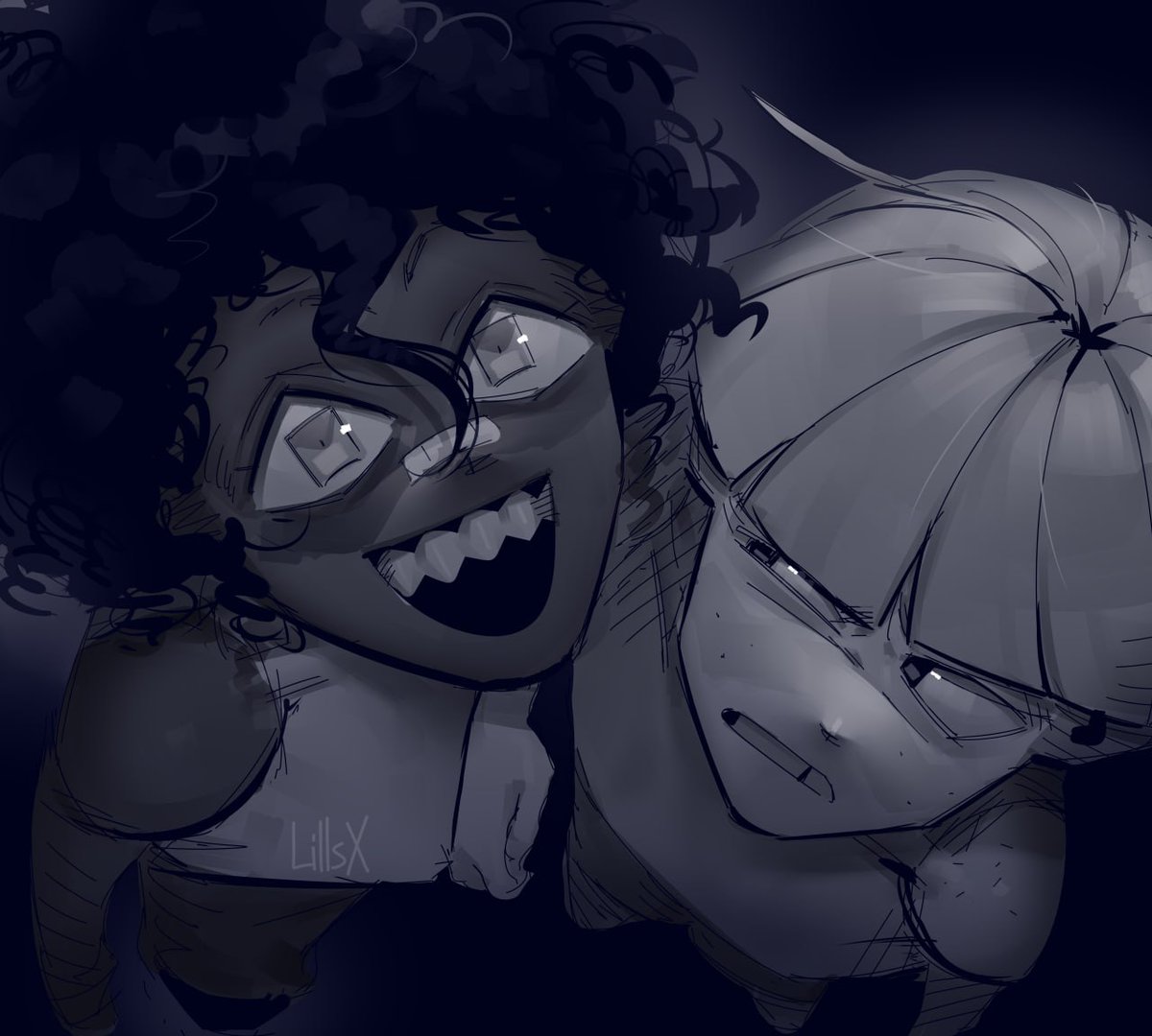 lillsk_shto's tweet image. Peter and Jeremy
#fnaf #fnafart #fnaffanart #fnafbullies