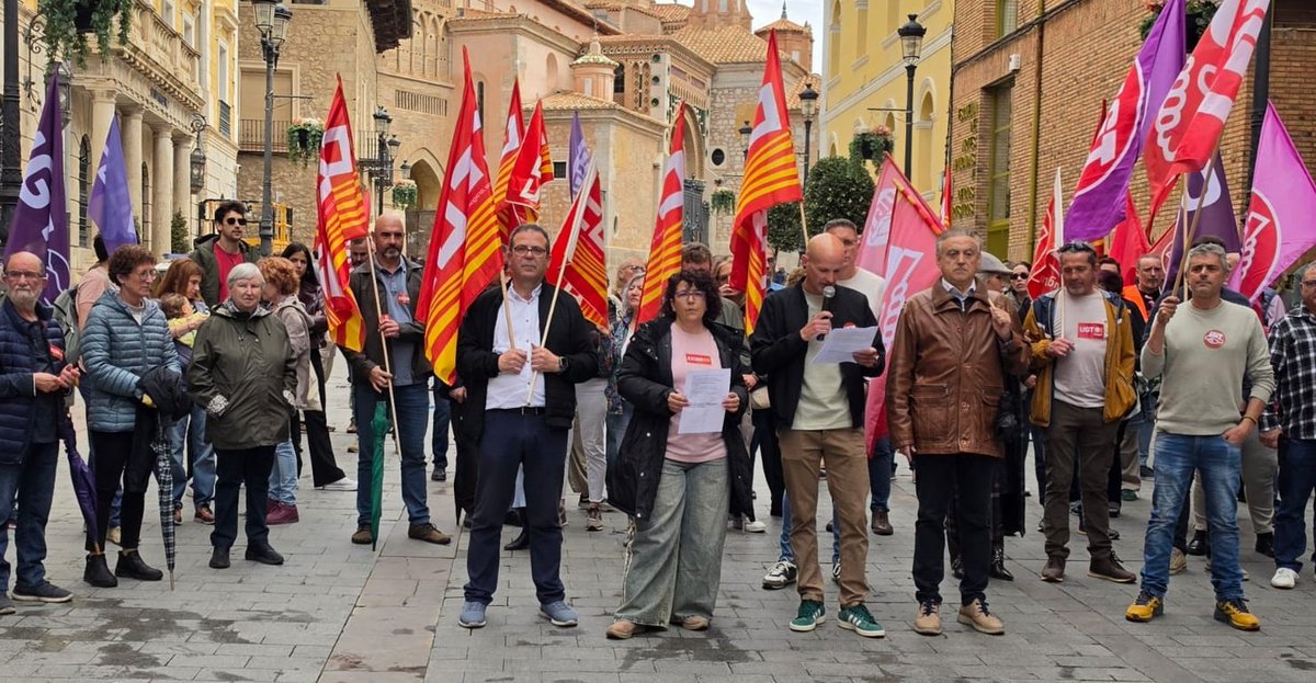 FSC-CCOO-ARAGÓN tweet media