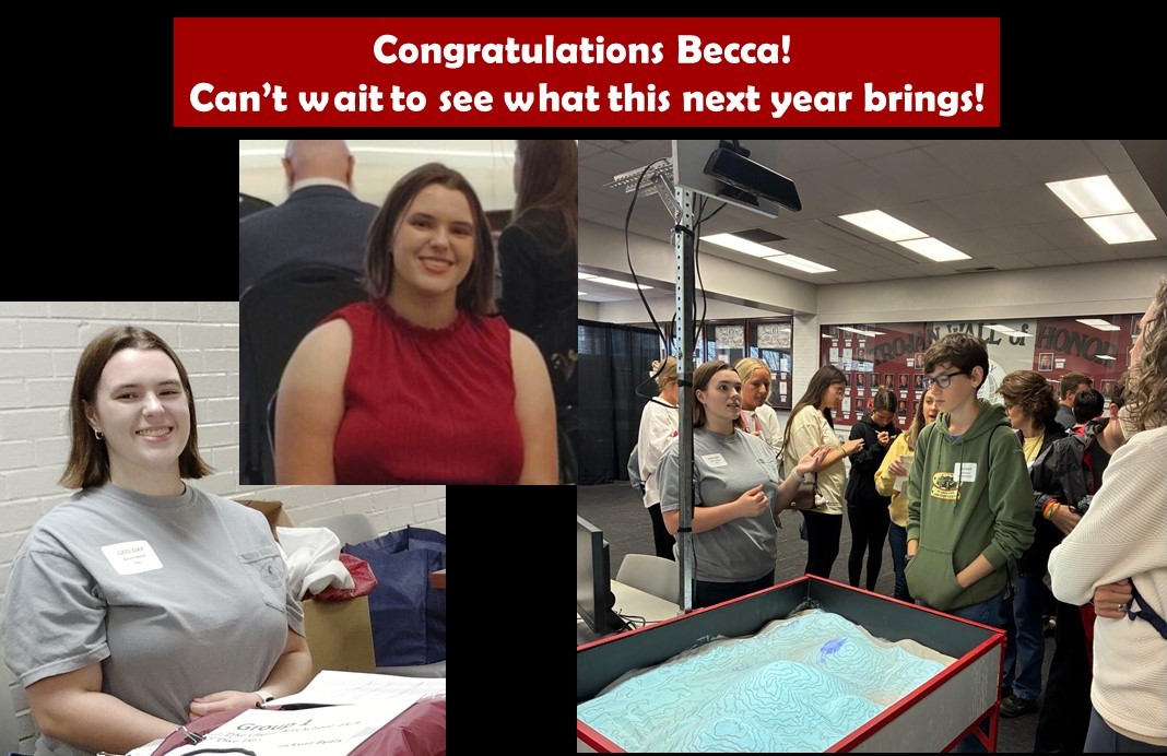 GeospatialTroy's tweet photo. One of our own GIS students was selected from the College of Science and Engineering to receive a Chancellor’s Fellowship. Congratulations to Rebecca Coleman who will receive scholarship funds to conduct faculty sponsored research during the 2026-2027 academic year with Dr. Niu. https://t.co/w1LWkpHp7q