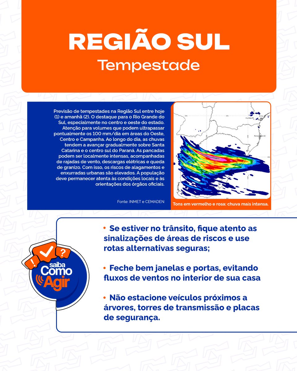 Defesa Civil Nacional tweet media