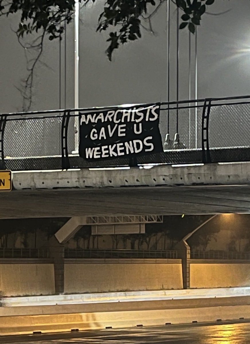 Space City Anarchist Organization tweet media