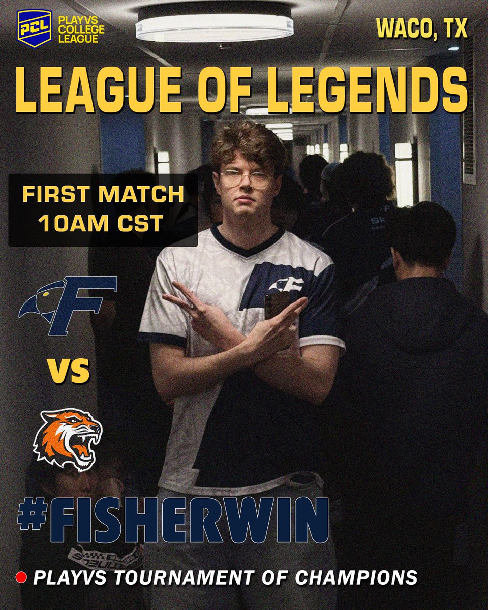 Fisher Esports tweet media