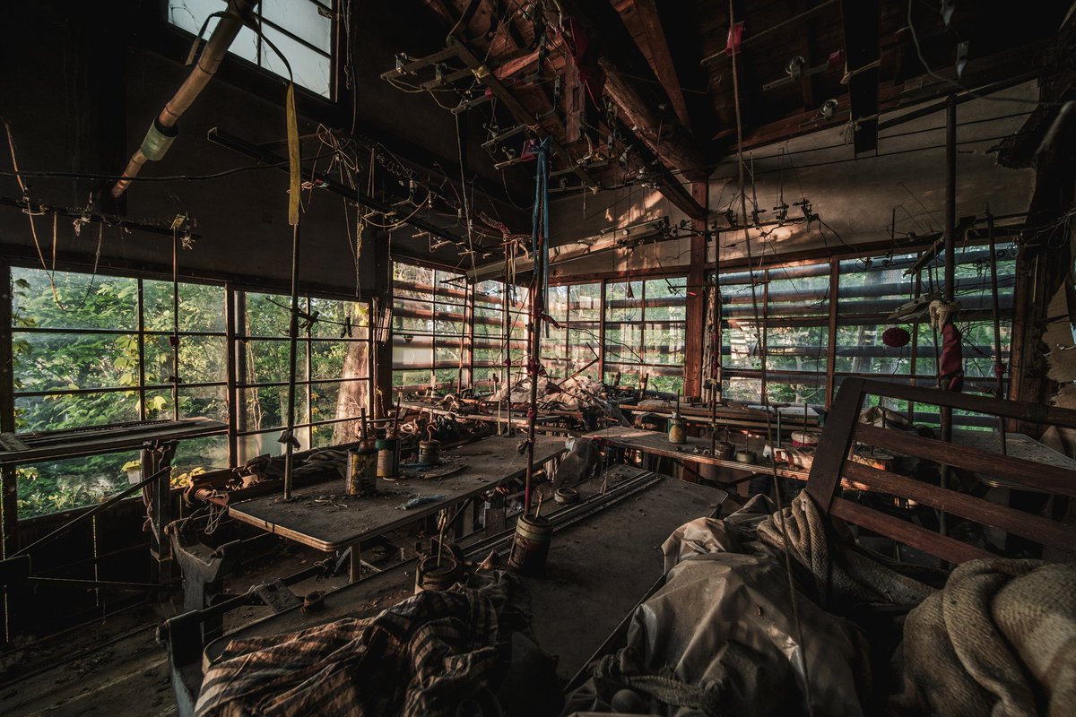 _urbex_record's tweet photo. 廃墟 https://t.co/If0OoU3UiL