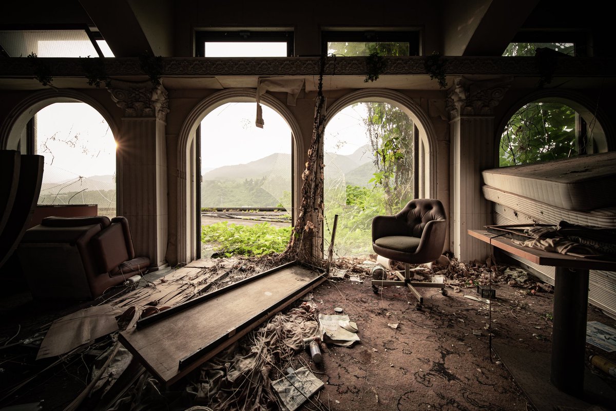 _urbex_record's tweet photo. 廃墟 https://t.co/If0OoU3UiL