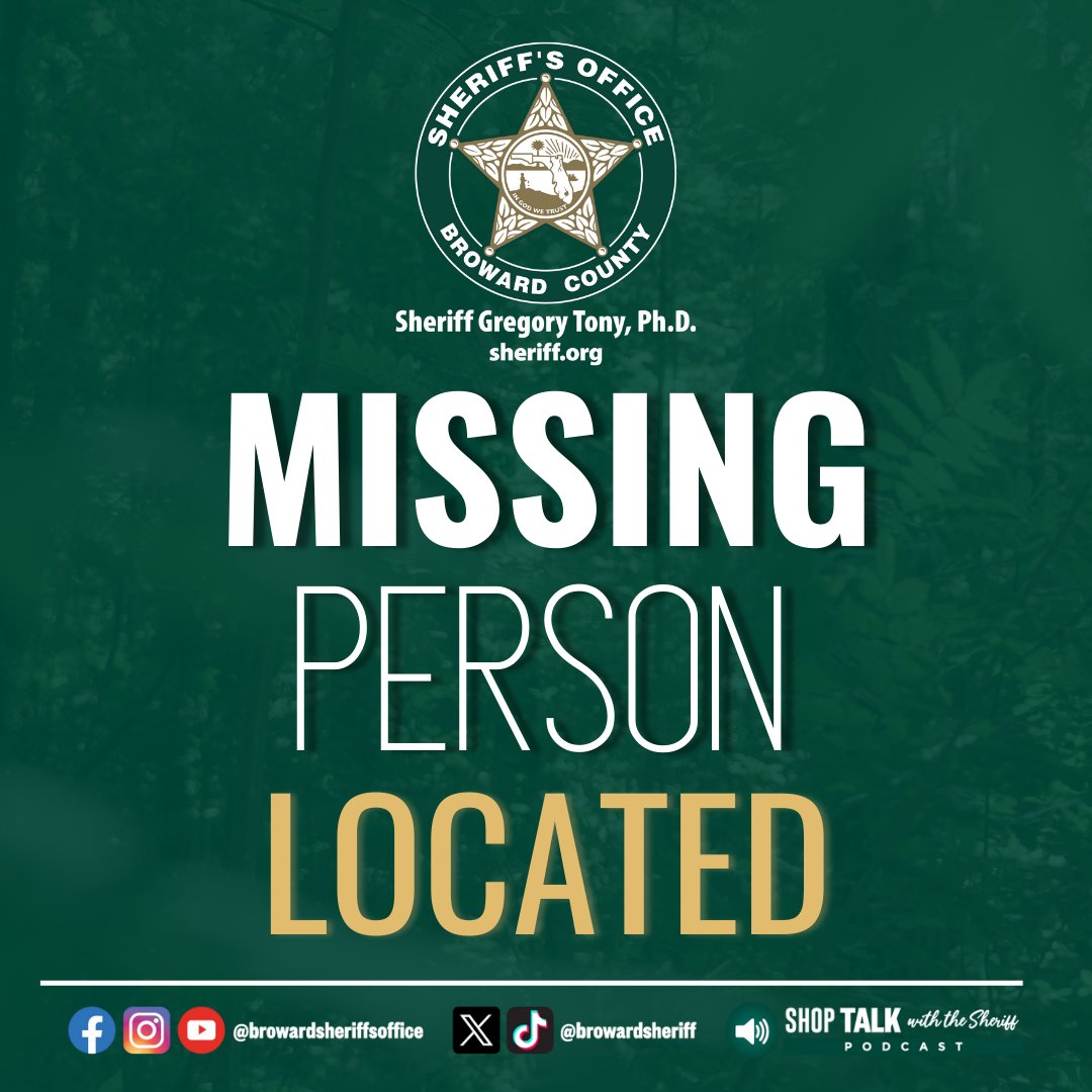 Broward Sheriff tweet media