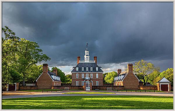 rachllea's tweet image. Colonial Palace on a Spring Late Afternoon

🌦️ rachelsfineartphotography.com/featured/colon…

#Virginia #ColonialWilliamsburg #print