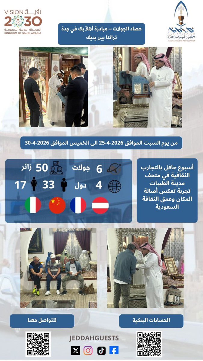 جمعية ضيوف جدة \ Jeddah Guests Association tweet media