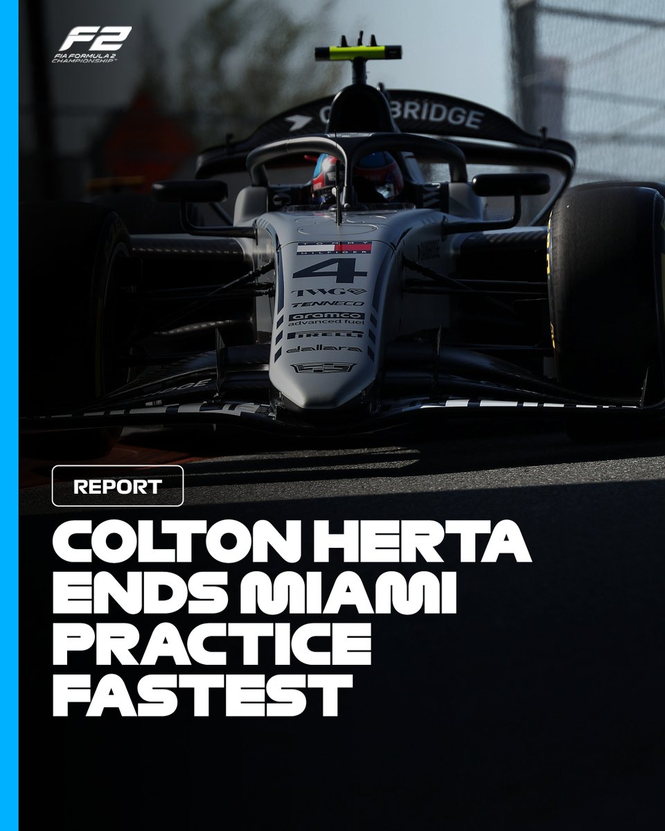 Formula 2 tweet media