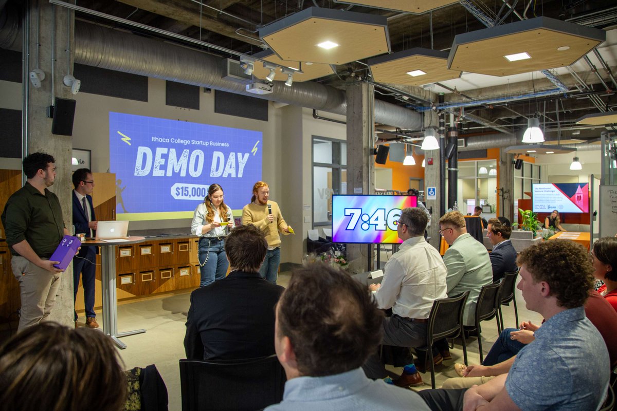 Rev: Ithaca Startup Works tweet media