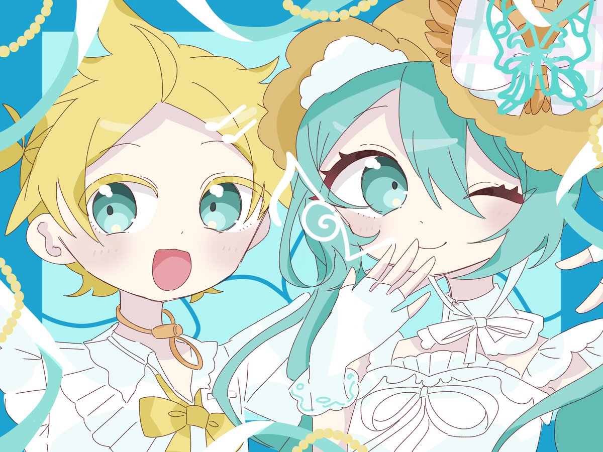 Post by おさかな 5/5西2マ53a on X: #レンミク