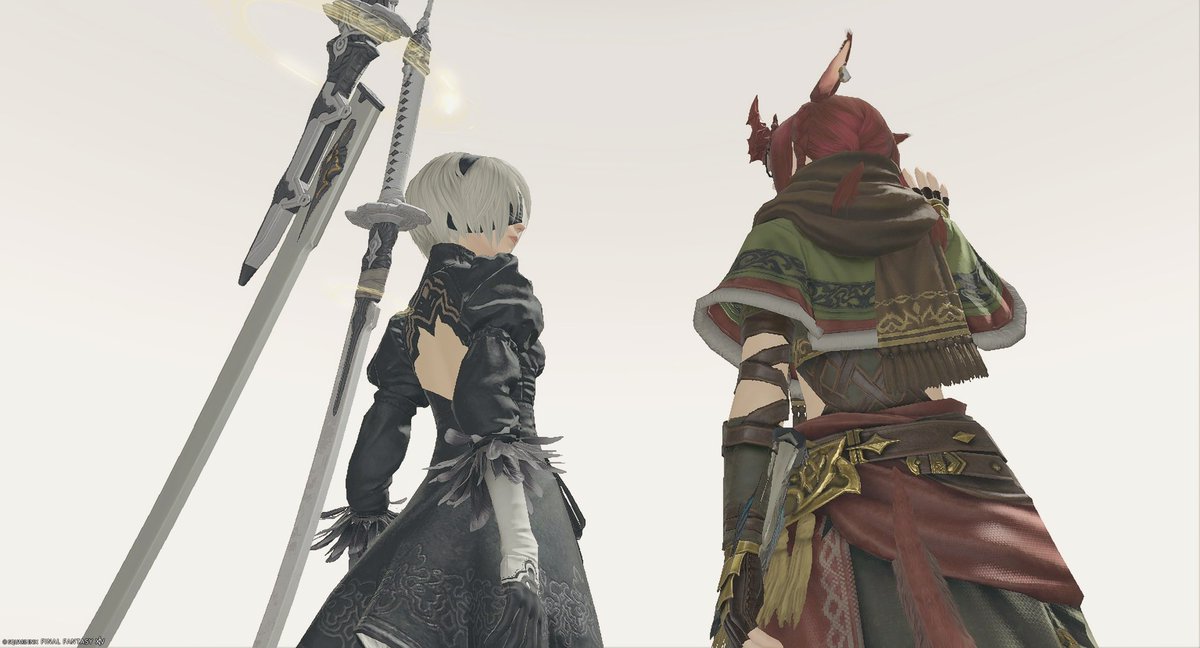 kikichan_14's tweet image. ニーアレイド最後の「塔」、行ってきました！
予習してもたくさんペロりましたが、ヒラさん2人の神対応…！即レイズ＆立て直しがすごくて、高難易度勢なのかなとドキドキ。無事踏破できて感謝です…！

最近はニーアシリーズ解説も観ていて、景色でちょっとしんみりしたりも🥲🏙️🪷

#FF14 #FFXIV #Nier