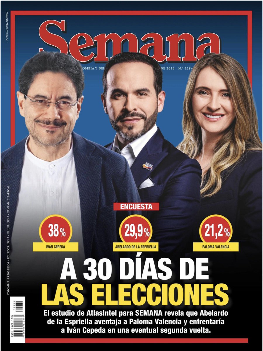 Abelardo De La Espriella tweet media