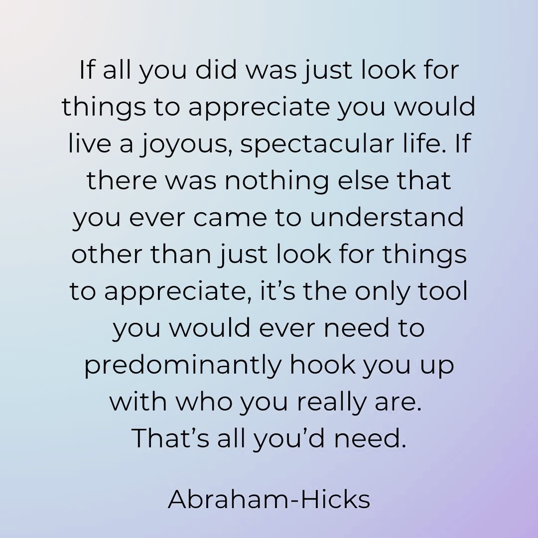 Esther Hicks tweet media