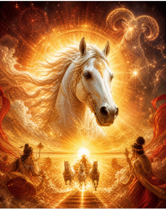 tharejaarun's tweet image. #Astrology: #Ashwini #Nakshtra 
The #First Spark of #Life, #Speed, #Healing and #Incomplete Beginnings
Ashwini is the 1st nakshatra of the 1st sign Aries, so it represents the first impulse of creation. Before anything becomes stable, there is a spark. That spark is Ashwini.