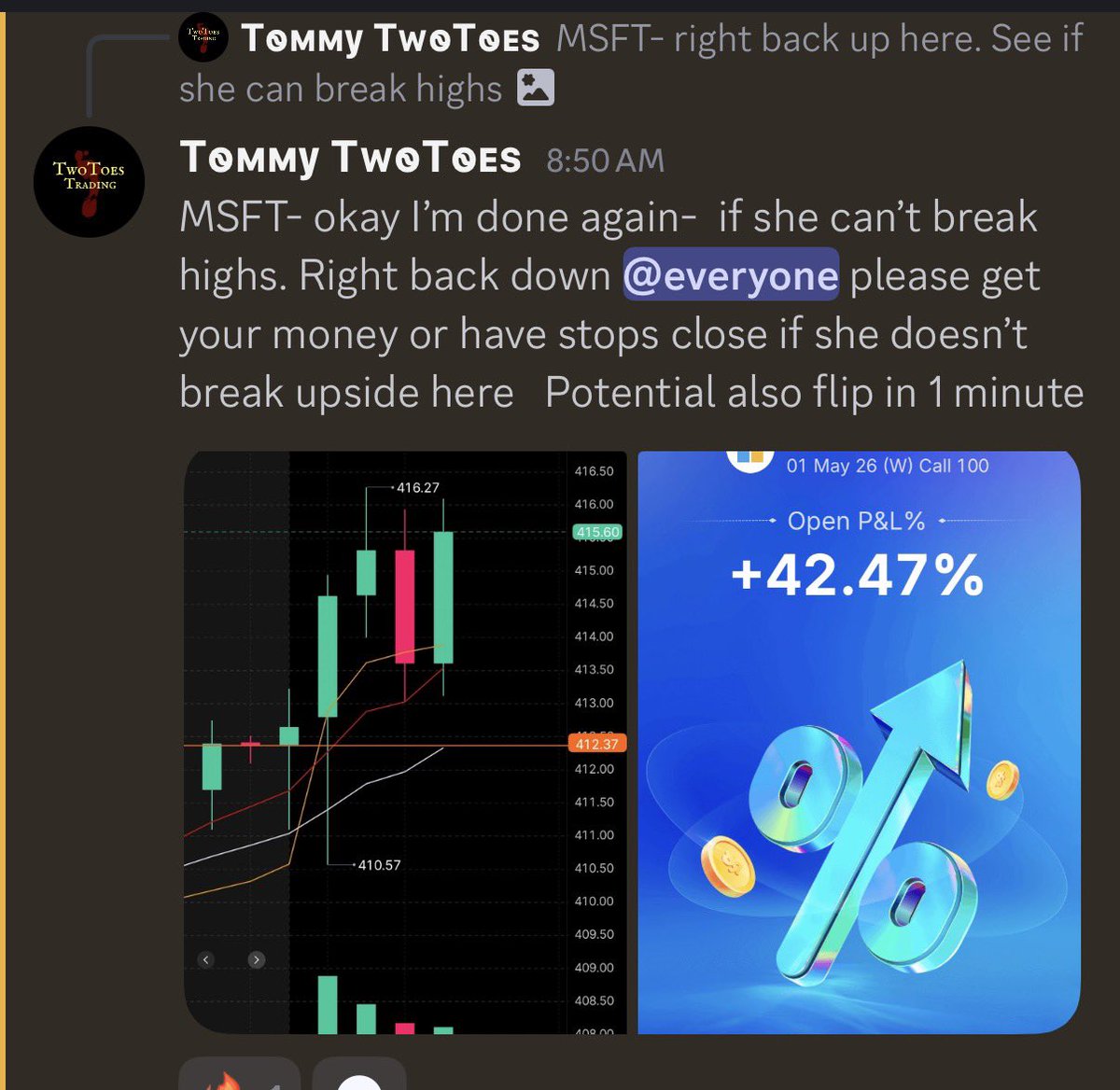 TwoToes Trading tweet media