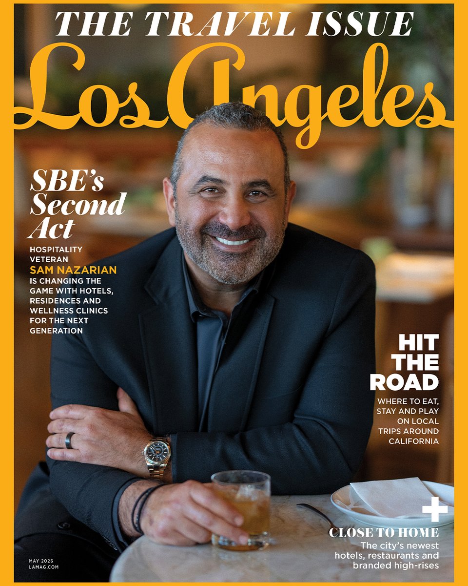 Los Angeles Magazine tweet media