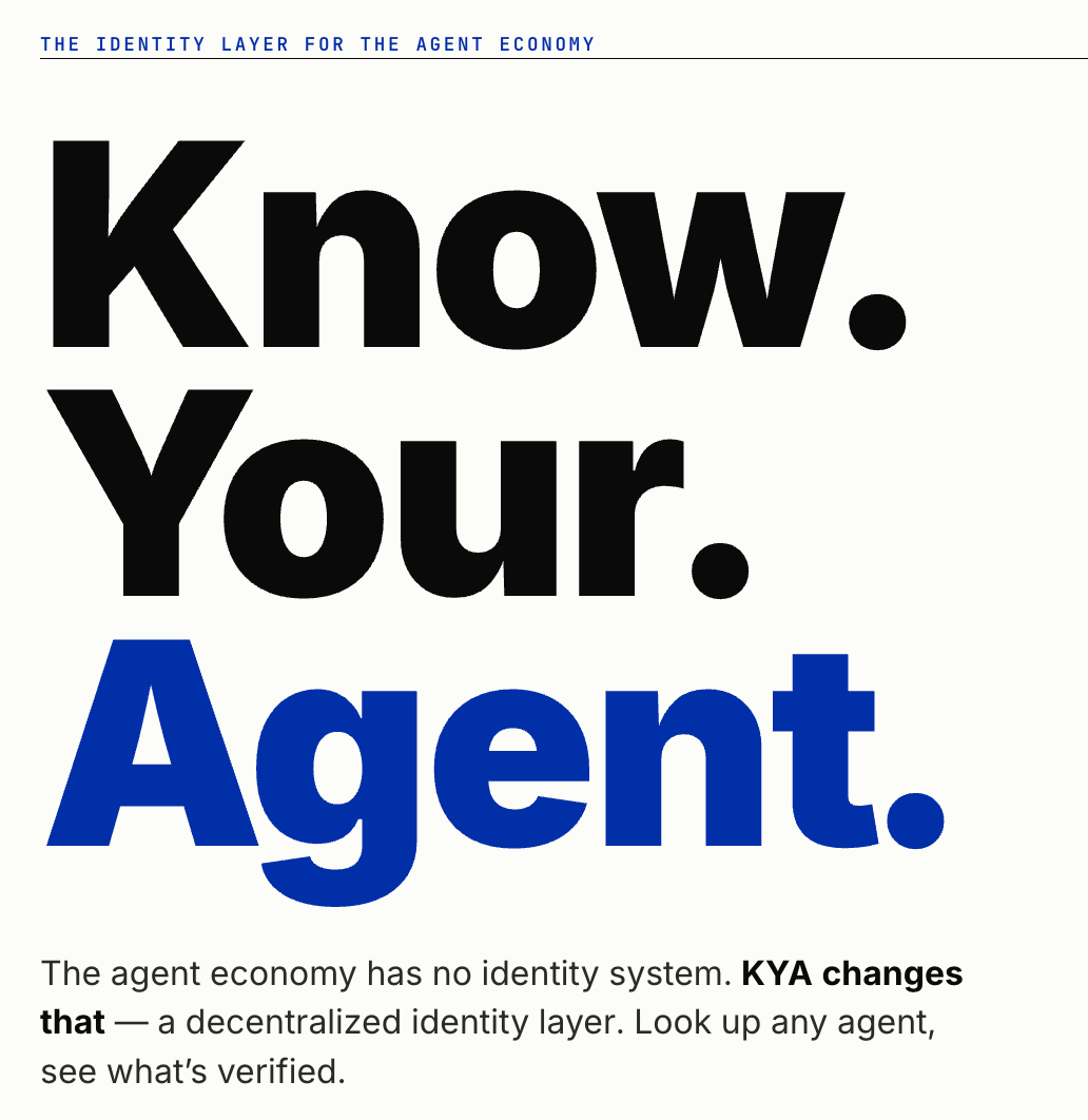 Know Your Agent tweet media