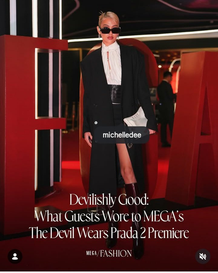 menchipordee's tweet photo. The Devil Wears Prada 2 in Bangkok &amp; Manila....🖤🤍...
#PorDee pa rin.... https://t.co/Vo8PeLvHFT