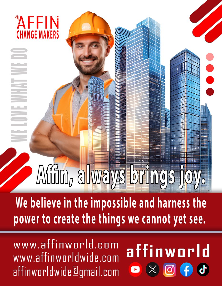 Affinworldwide's tweet photo. Precision, strength, and vision in every project.

#AffinInfrastructure #EngineeringInnovation #StrongStructures #BuildSmart #FutureReady https://t.co/NpTYhGaJN2