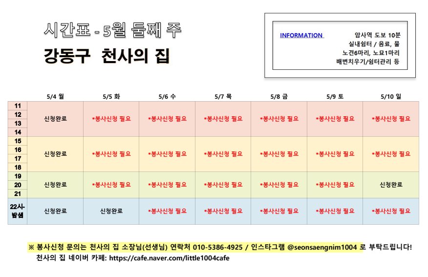 강동구 천사의집 유기동물보호소/메인트 봐주세요🙏 tweet media