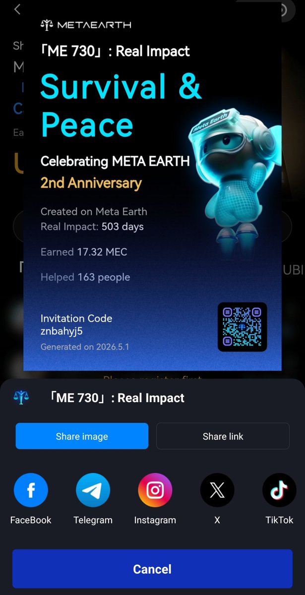 AmeenouY2's tweet photo. @_MetaEarth_ Alhamdulillah what a journey it was.  I have successfully reach 503 days and onboard 163 people and guides them to do face and ID 🪪 verification. I'm much happier for the opportunities that @metaEarth gave me.. can't wait for the events 😉. Happy 2 years anniversary. #ME730 https://t.co/bcicCTKruv