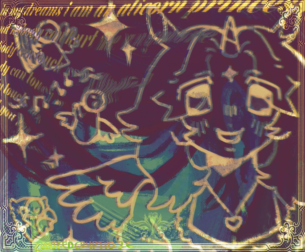crookedcryptid's tweet image. getting back into srawing regularly #oc #ocart
