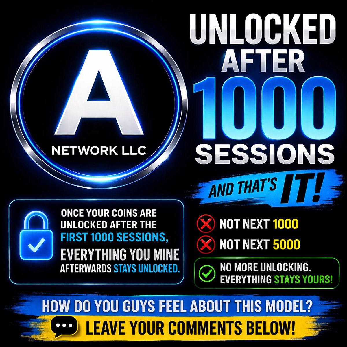 A Network LLC tweet media