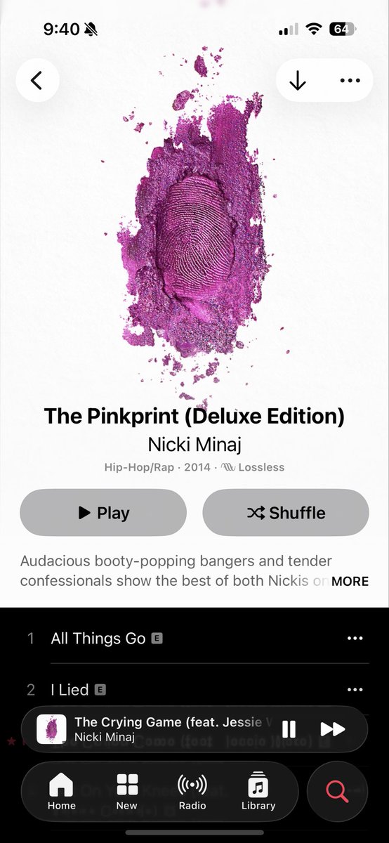 I always listen to this or thug when it rain