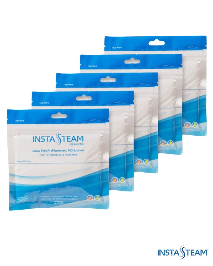 InstaSteam's tweet image. The Smart Way to Steam 🧳
Why buy a new steamer when you can refill? InstaSteam Refills make it easy to keep your clothes looking flawless without extra bulk.

Shop refills now at instasteampod.com

#SmartSteaming #EcoFriendly #InstaSteam #WrinkleFreeAnywhere