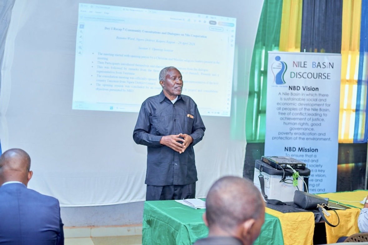 Nile Basin Discourse Forum-Rwanda (NBDF) tweet media