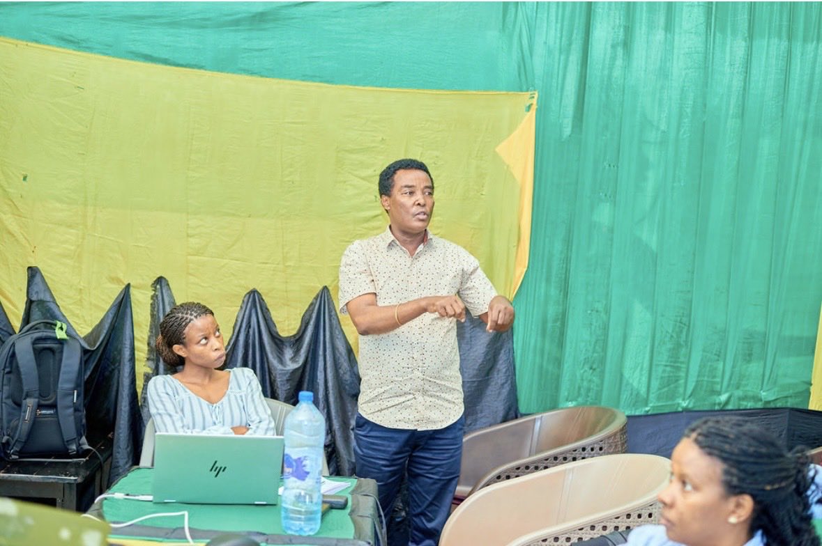 Nile Basin Discourse Forum-Rwanda (NBDF) tweet media
