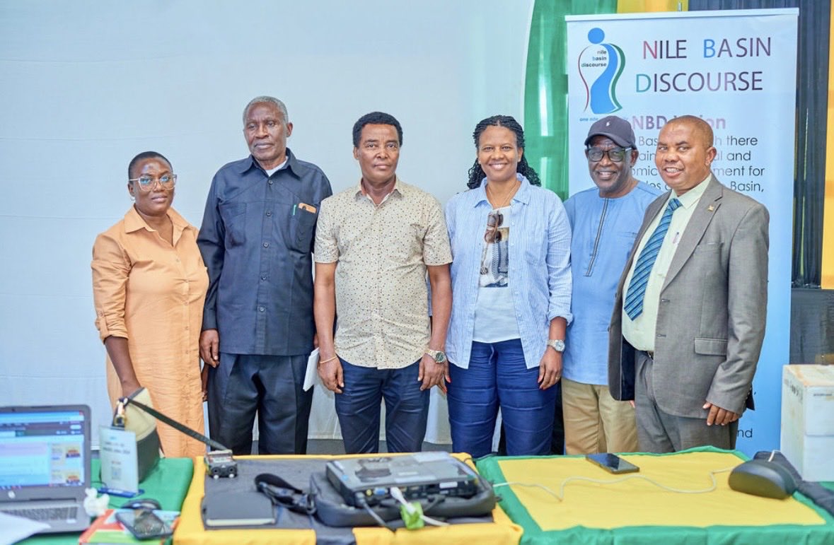 Nile Basin Discourse Forum-Rwanda (NBDF) tweet media