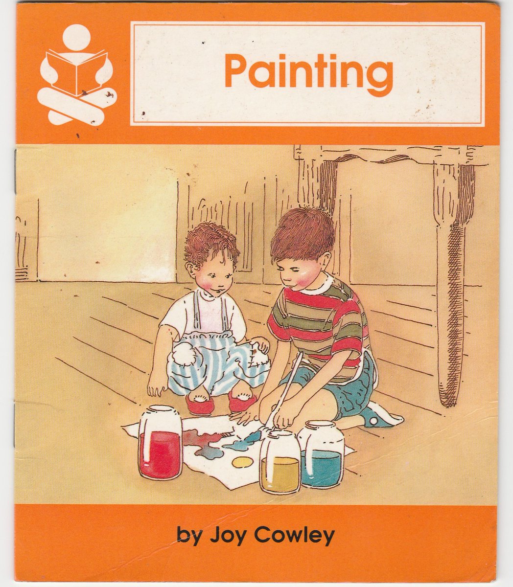 birdhousebooks's tweet image. Painting by Joy Crowley 1990 The Story Box Vintage Reader Level 1 ebay.com/itm/3663794499…   #vintagechildrensbooks #childrensbooks #eBay #eBayvintage #birdhousebooks #birdhousebooksvintage
