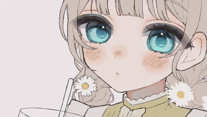 いろんなお顔でかわいい