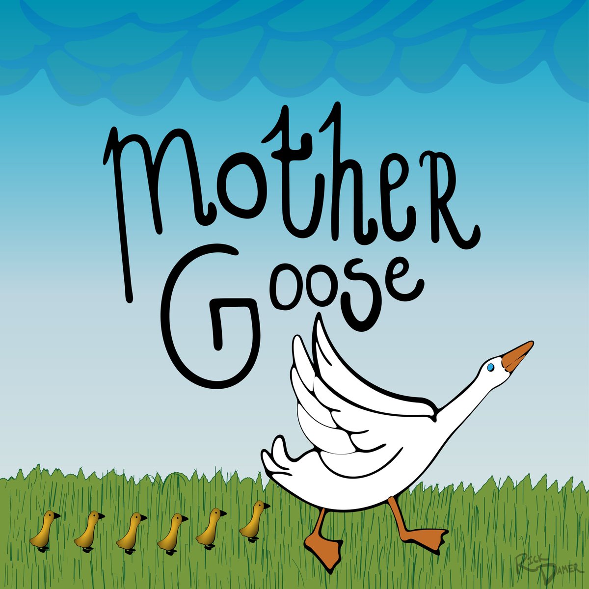 RickD09869659's tweet image. Celebrate Mother Goose Day by dusting off a tome of tales!

#dailyart #digitalartist #illustrator #nationalmothergooseday #mothergooseday