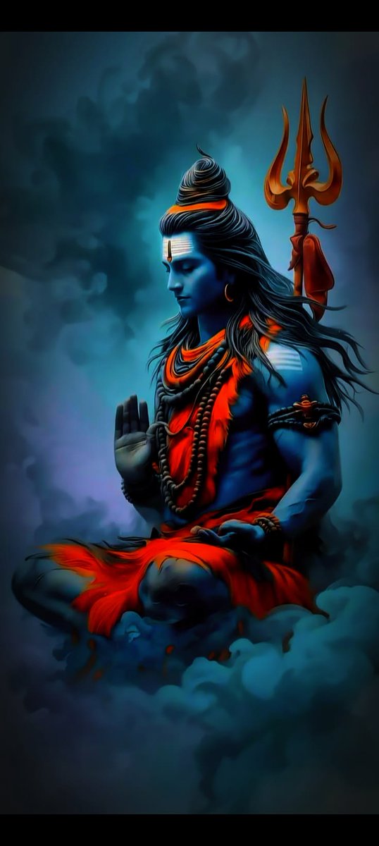 vignesh__9's tweet image. In the stillness of chaos, I find my peace with 🕉️
Calm mind. Fearless soul. Infinite power. 🔱

#HarHarMahadev #Shiva #InnerPeace #SpiritualVibes