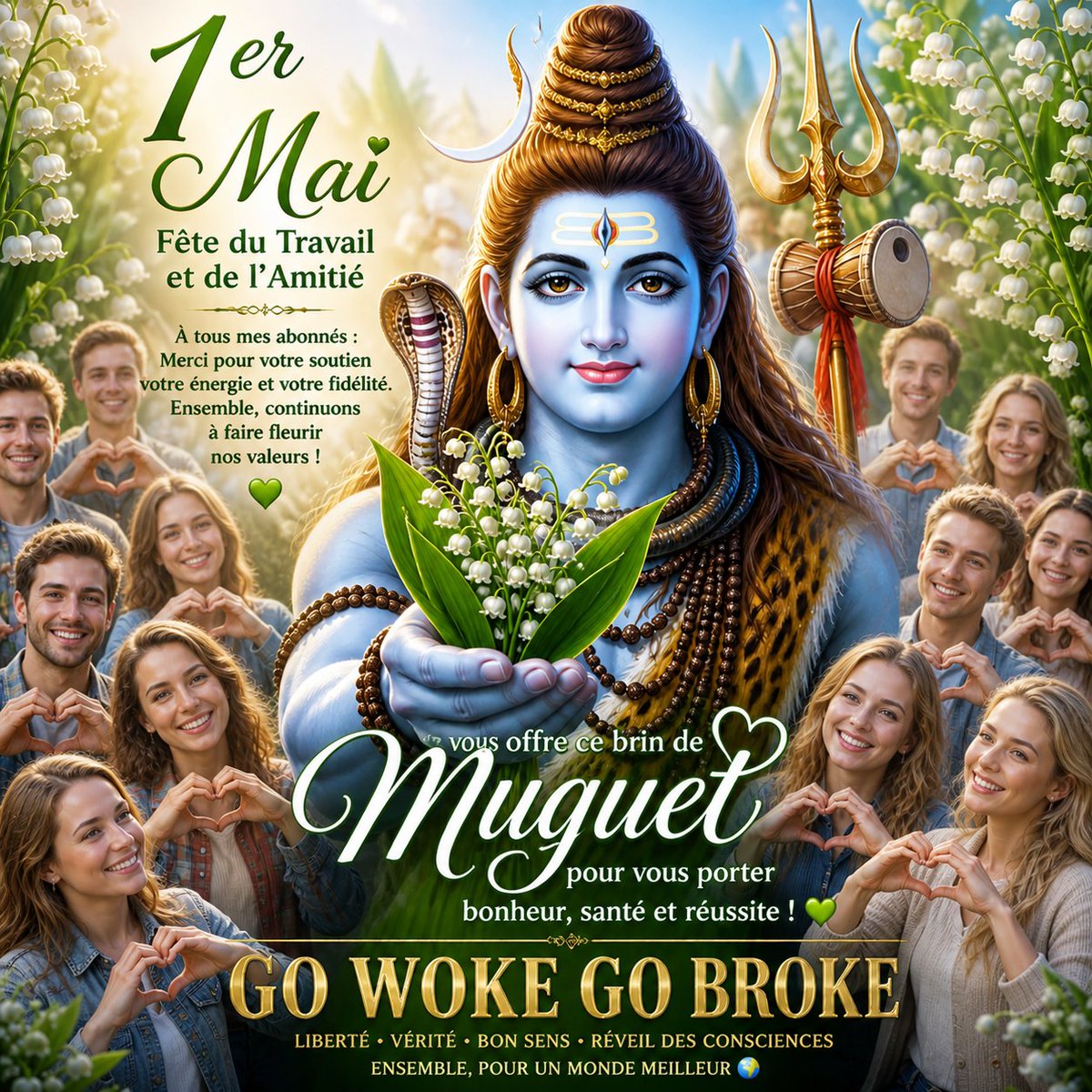 Go Woke Go Broke ⚜️🇫🇷✝️✡️🕉️ tweet media